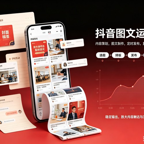 五指山抖音图文代运营服务